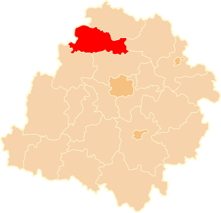 Łęczyca County County in Łódź Voivodeship, Poland