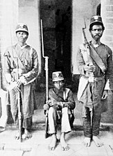 Soldats malgaches en 1895
