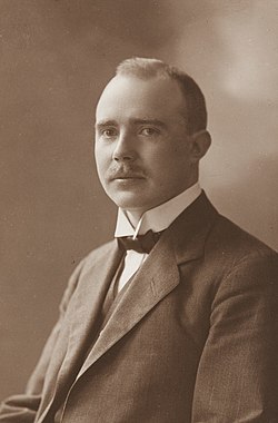Paavo Pirilä vuonna 1916.