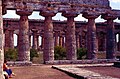 Paestum-118-aus Hera-Tempel nach Poseidon-Tempel-1986-gje.jpg