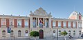 * Nomination Palace of the Provincial Council, Ciudad Real, Spain --Poco a poco 06:43, 10 November 2022 (UTC) * Promotion Maybe the highlights at the right side could be reduced a bit and the dust spot in the sky should be eleminated. --Ermell 11:44, 13 November 2022 (UTC)  Done --Poco a poco 08:43, 15 November 2022 (UTC)  Support Good quality. --Ermell 22:30, 15 November 2022 (UTC)