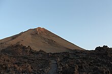 El conocido como Pan de Azúcar, el cono final del Teide.