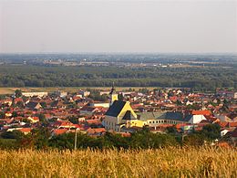 Svätý Jur – Veduta