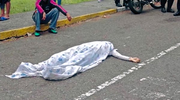 Body of Paola Ramírez