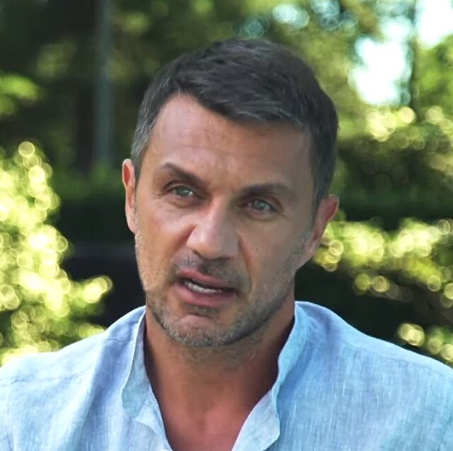 Maldini in 2018