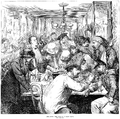 Image 16"Discussing the War in a Paris Café", The Illustrated London News, 17 September 1870 (from Coffeehouse)