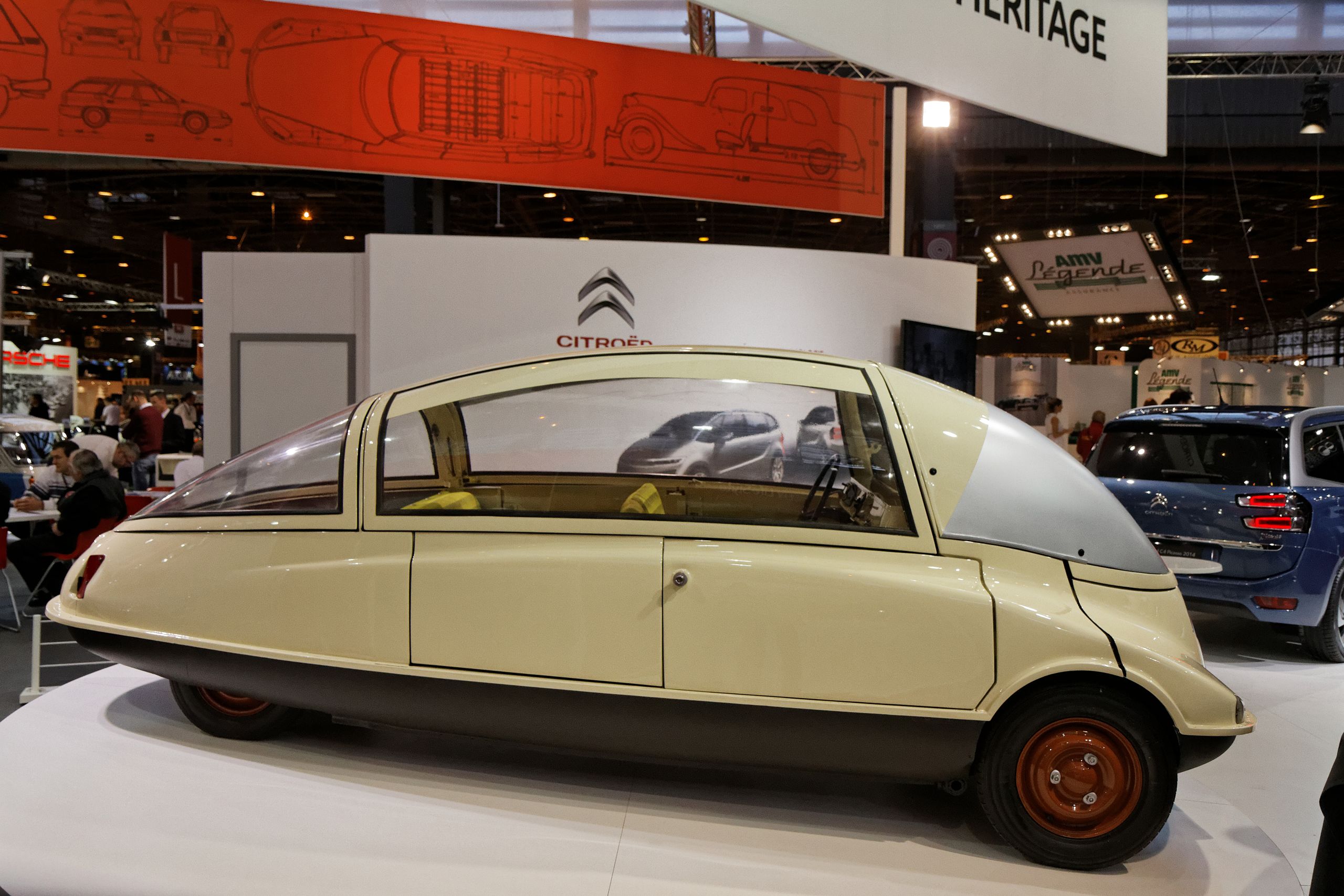 Assert Vierde bizon File:Paris - Retromobile 2014 - Citroën prototype C10 - 1956 - 003.jpg -  Wikimedia Commons