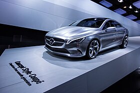 Przykładowe zdjęcie produktu Mercedes-Benz CLA-Class (typ 117)