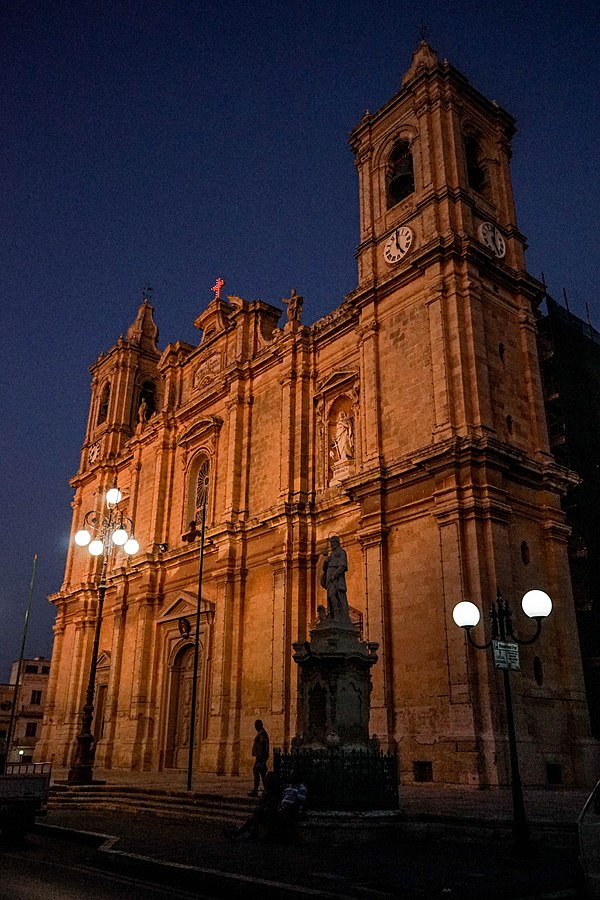 The parish church of Saint Catherine of Alexandria, V.M., finished in 1778.