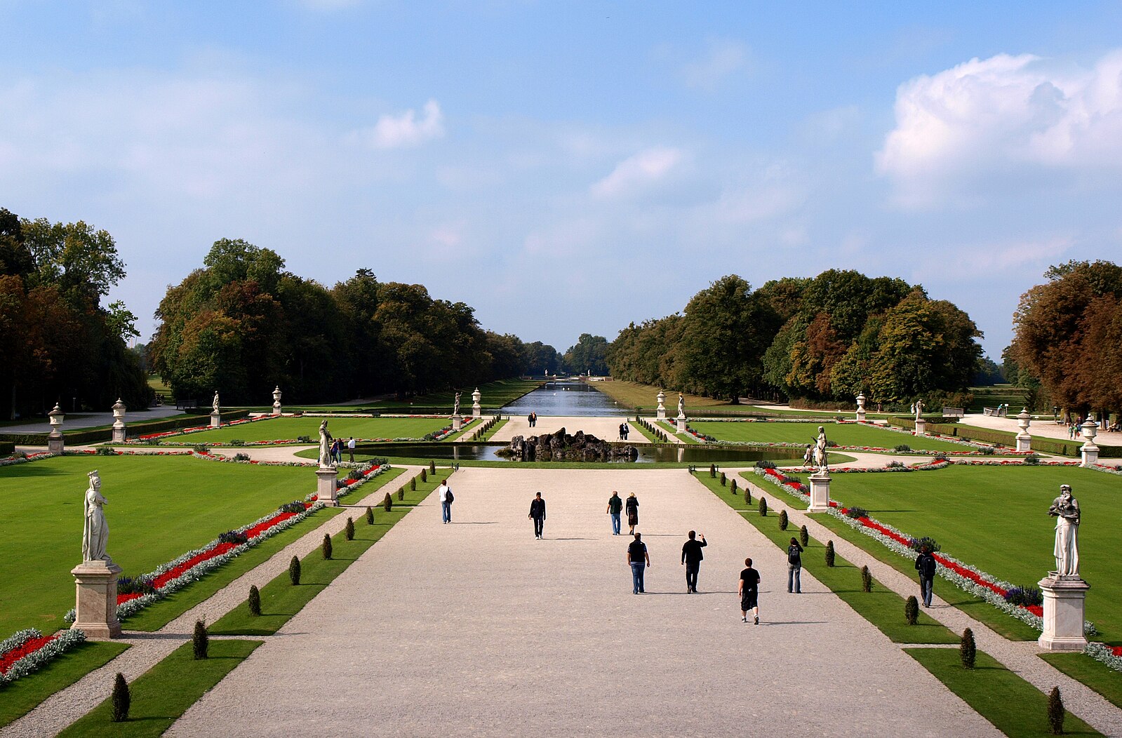 Park. Парк дворца Нимфенбург. Парк Нимфенбург в Германии. Нимфенбург парк сверху. Нимфенбург Боскет.