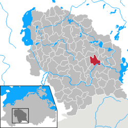 Passow - Carte