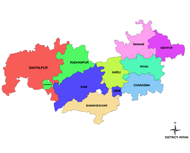File:Patan Gujarat map.svg