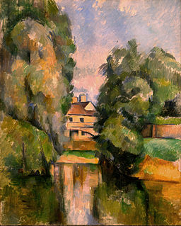 Paul Cézanne - Country House by a River - Google Art Project