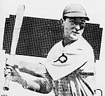 Paul Waner held the National League record for 33 years. Paul Waner 1927.jpeg