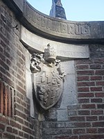 Paus Adriaan VI Pausdambrug Utrecht.jpg