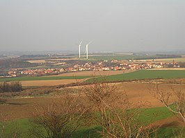 Pchery CZ from WSW from Vinaricka hora 0157.jpg