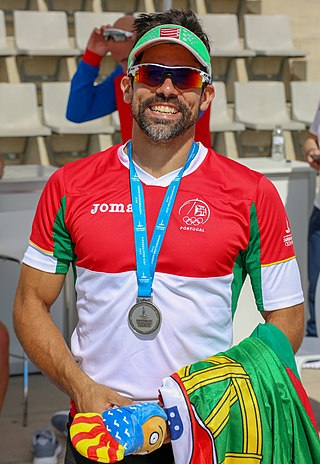 <span class="mw-page-title-main">Pedro Fraga</span> Portuguese rower