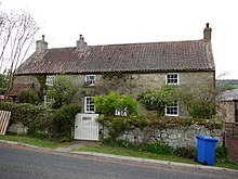 Picture of the exterior of Pennywells Cottage.