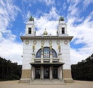 Iglesia de San Leopoldo, en Steinhof