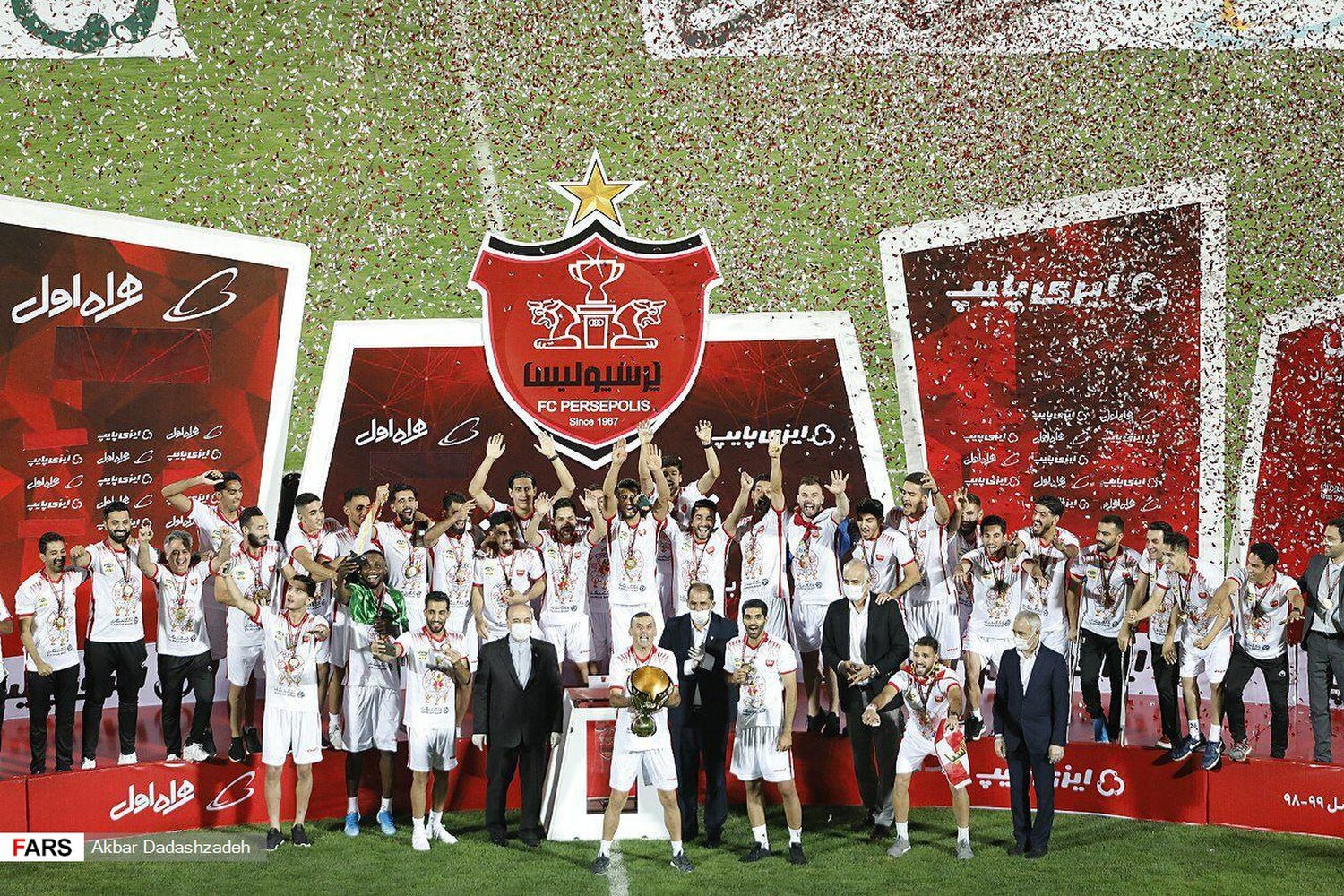 2021–22 Esteghlal F.C. season - Wikipedia
