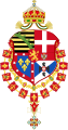 Personal Arms of Tsar Simeon II of Bulgaria