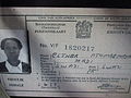 Expired South African identity card