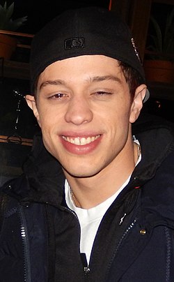 Pete Davidson vuonna 2015.