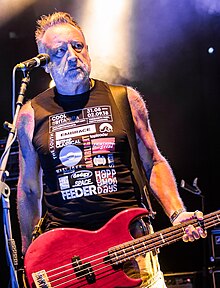 Peter Hook & The Light performing in Germany in 2018