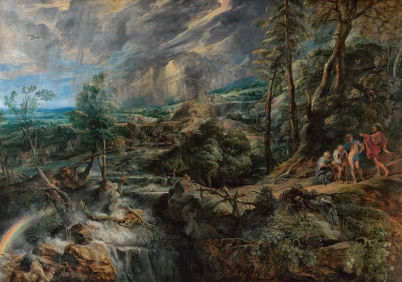 File:Peter Paul Rubens, , Kunsthistorisches Museum Wien, Gemäldegalerie - Gewitterlandschaft mit Jupiter, Merkur, Philemon und Baucis - GG 690 - Kunsthistorisches Museum.jpg