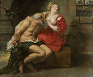 <i>Cimon and Pero</i> (Rubens) 1630 painting by Peter Paul Rubens