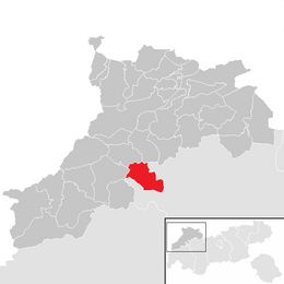 Location in the district