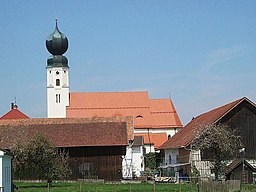 Kyrka i Beutelsbach.