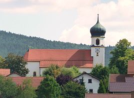 Kirke i Grafenwiesen