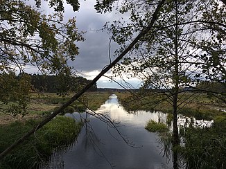 Pepper ditch at graters