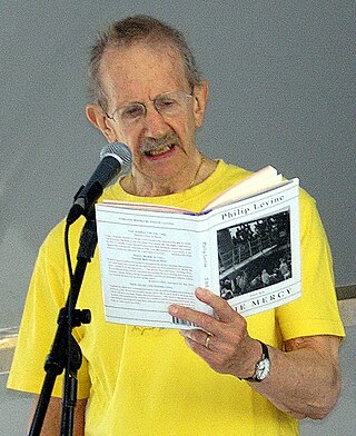 <span class="mw-page-title-main">Philip Levine (poet)</span> American poet
