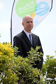 Philippe Lescure, president of the French Triathlon Federation FFTRI in Nice, 2011. Philippe Lescure FFTRI.JPG