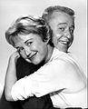 Phyllis Avery and George Gobel 1959.JPG