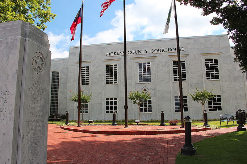 Fájl:Pickens County Courthouse, Georgia 2015.JPG