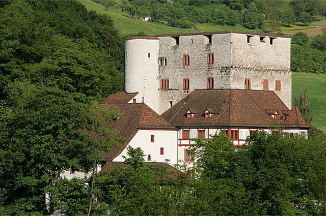 Castle of Angenstein in Duggingen