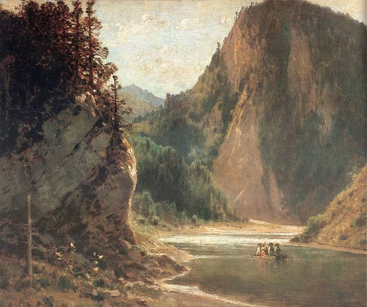 File:Pieniny by Józef Szermentowski.jpg