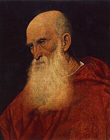 Jacopo da Ponte, Ritratto del cardinale Pietro Bembo. La posizione bembiana segnò un punto di svolta negativo per la produzione dantesca