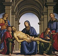 Pietro Perugino, Uffizi, 1490