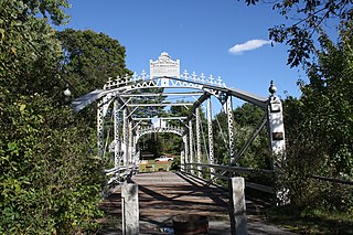 <span class="mw-page-title-main">Pineground Bridge</span> United States historic place