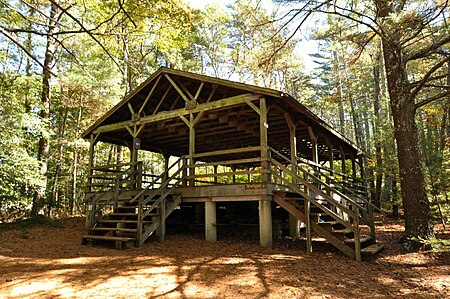 Pinewoods Dance Pavilion