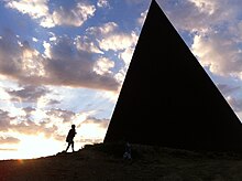 Piramide 38º Parallelo a Motta d'Affermo