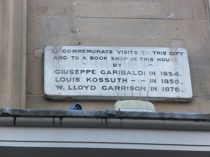 File:Plaque, Nelson Street (geograph 3663200).jpg