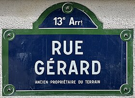 Voir la plaque.