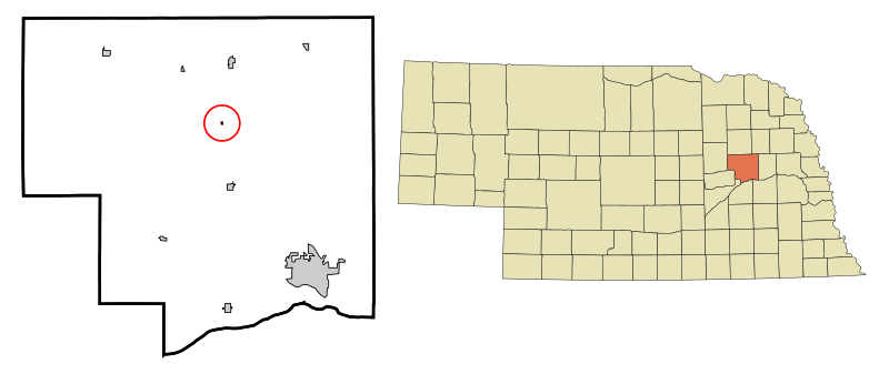 File:Platte County Nebraska Incorporated and Unincorporated areas Tarnov Highlighted.svg