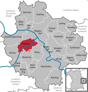 Plattling,  Bayern, Deutschland