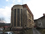 Čeština: Továrna v Plavech. Okres Jablonec nad Nisou, Česká republika.